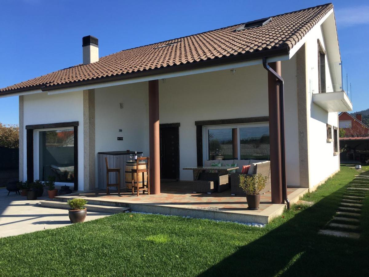 فيلا La Casa De Anne Ribadumia المظهر الخارجي الصورة
